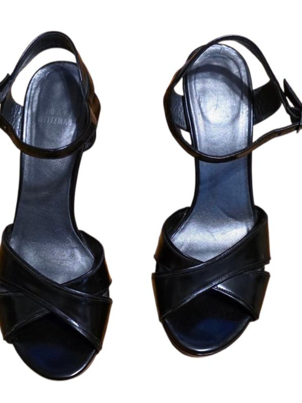 Stuart Weizman Nexus Stiletto Platform Sandals View 6